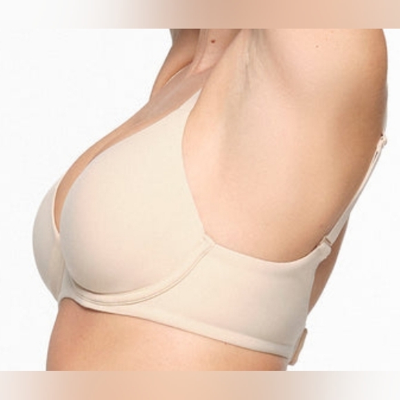 💕SKIMS Fits Everybody Lightly lined Underwire Full Coverage Bra Nude SAND 42DDD - Picture 8 of 12